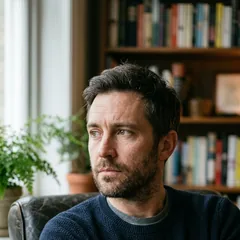 Portrait of David H., a simulated client