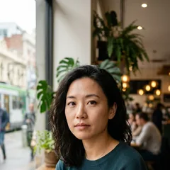 Portrait of Li Wei, a simulated client